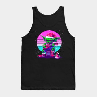 Duende navideño con guitarra Tank Top